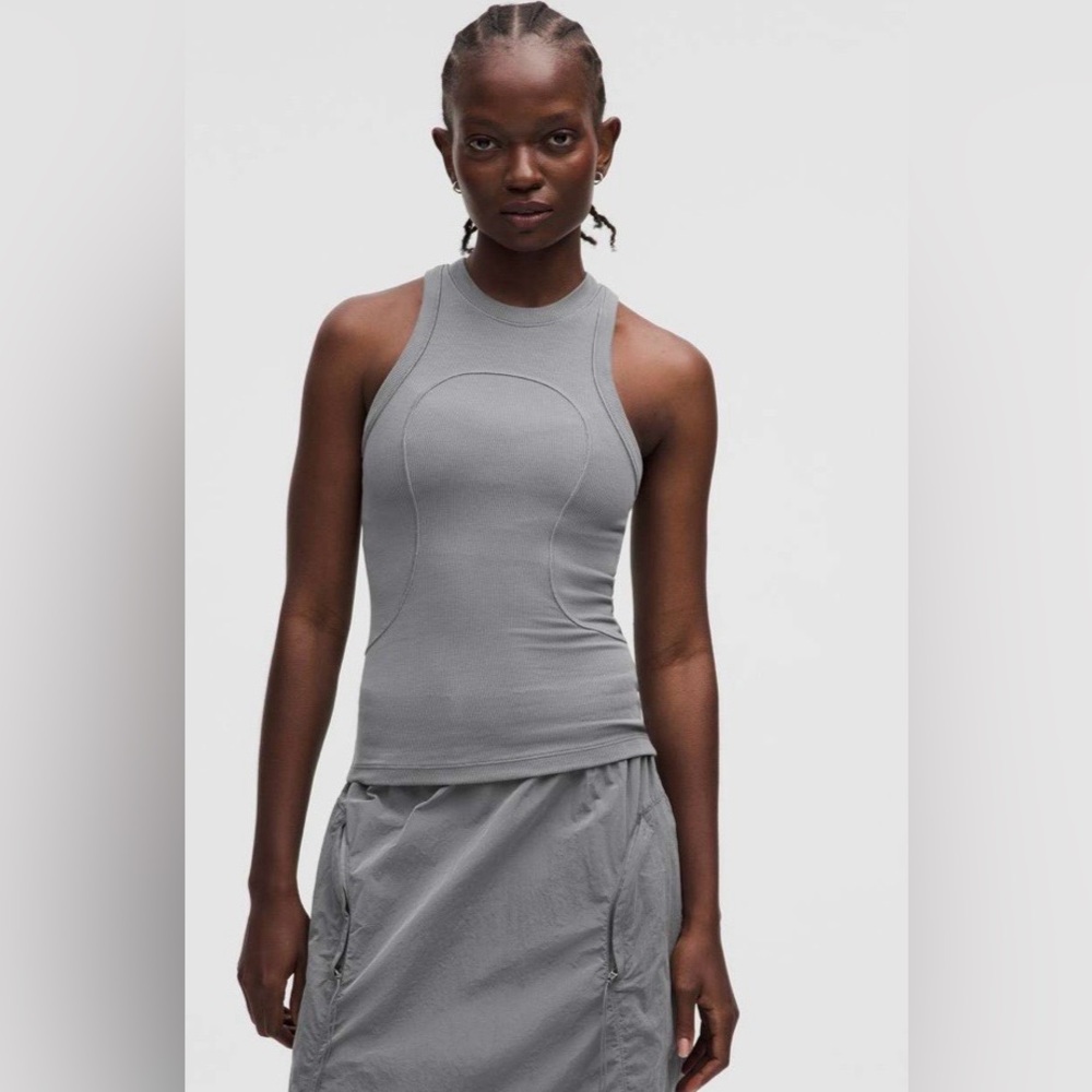 NWT Lululemon Ribbed Modal Tank SLNSH Collection